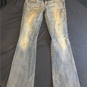 American Eagle Outfitters Light Blue Boot Cut Jeans